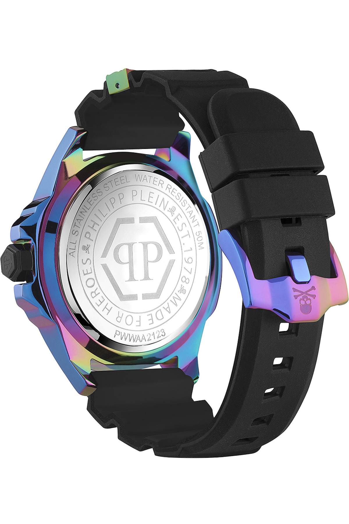 PHILIPP PLEIN-Ceas bărbătesc Philipp Plein PWAAA2123, Quartz, 44mm, 5ATM 3