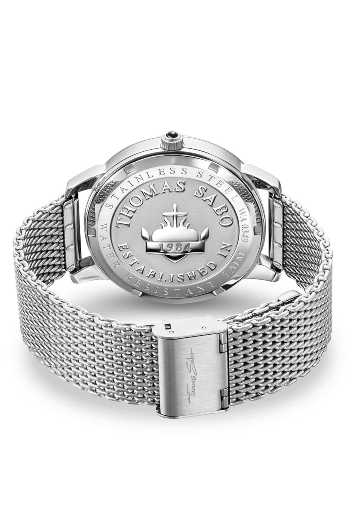 Thomas Sabo-Pánské hodinky Thomas Sabo WA0350-201-209-42, Quartz, 42mm, 5ATM 3