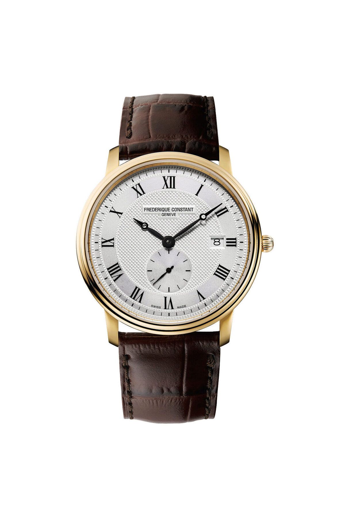 Frederique Constant-Mens Watch Frederique Constant FC-245M5S5, Quartz, 39mm, 3ATM 1