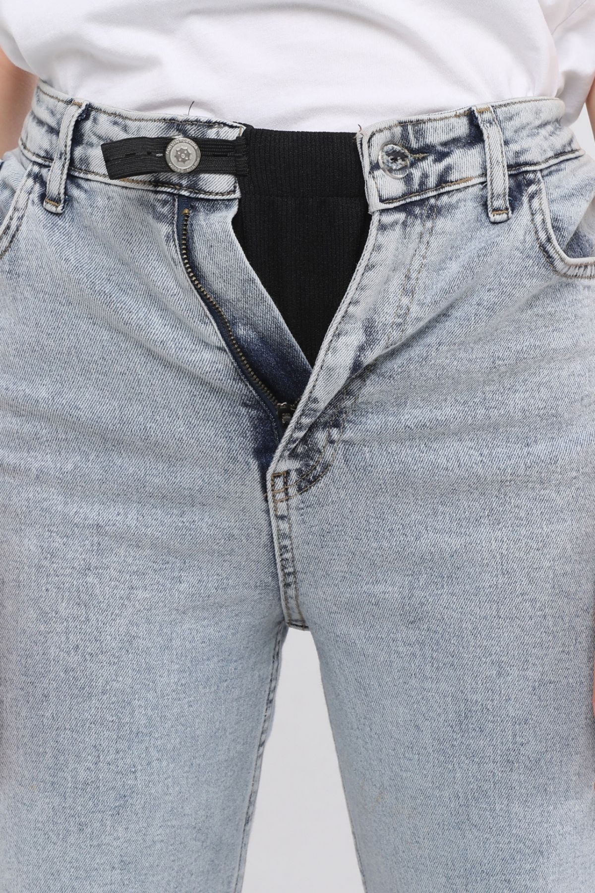 LYN MAMA-Extensor de talie pentru pantaloni compatibil cu nasturi Tres Sol 1