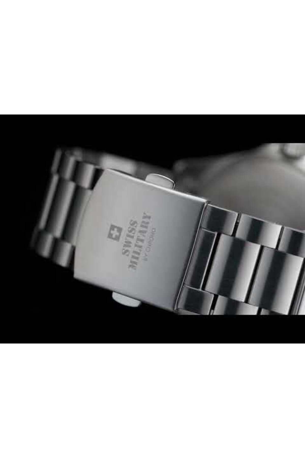 Swiss Military-SM34095.02 Ceas bărbătesc 43mm 10ATM 3
