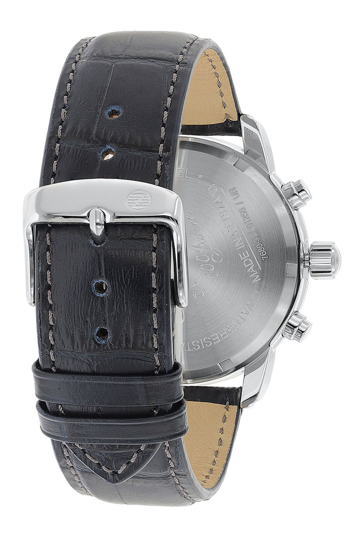 Zeppelin-Mens Watch 7680-3, Quartz, 42mm, 5ATM 2