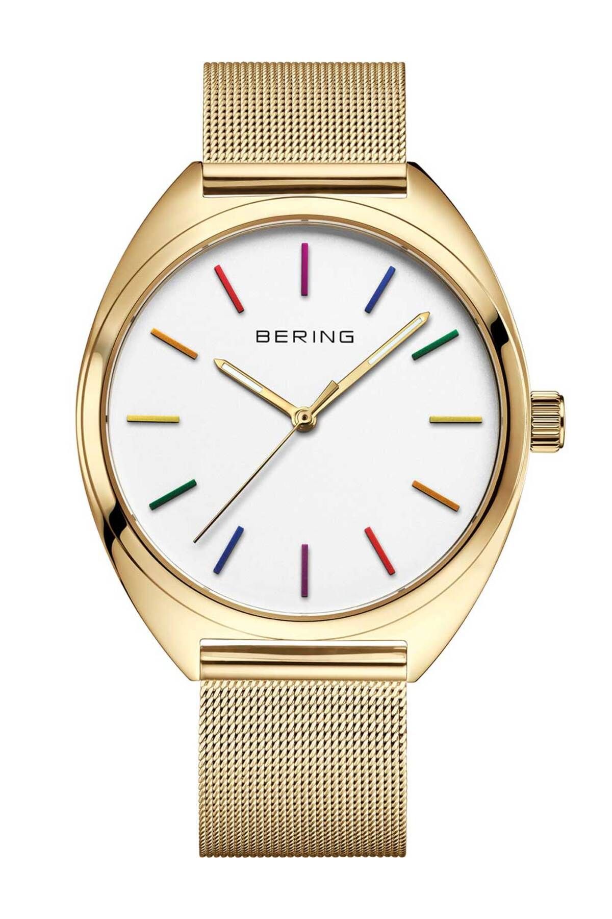 Bering-Ανδρικό ρολόι Bering 127220-40-334, Quartz, 40mm, 5ATM 2