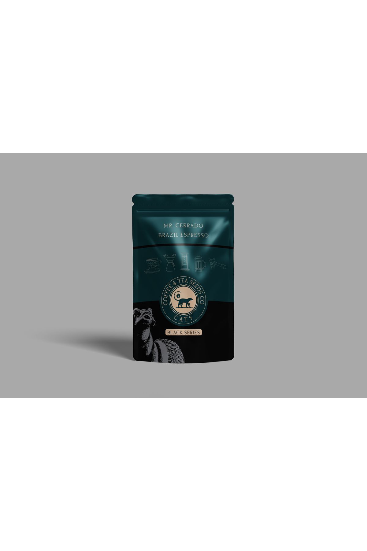 COFFEE & TEA SEEDS CO. CATS Colombian Supremo Filtre Kahve 100 gram Nitelikli Çekirdek Kahve (FİLTRE – ESPRESSO KAHVE)