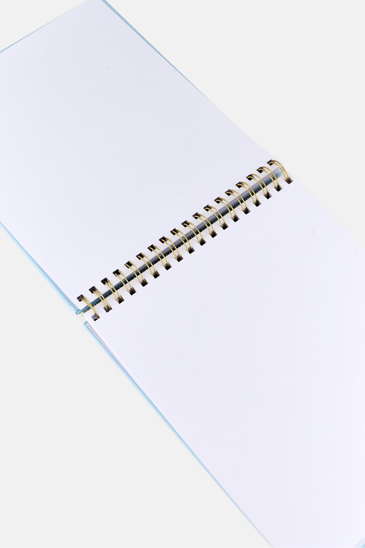 Votum-Large Spiral Sketchbook, Sky Blue Combo 3