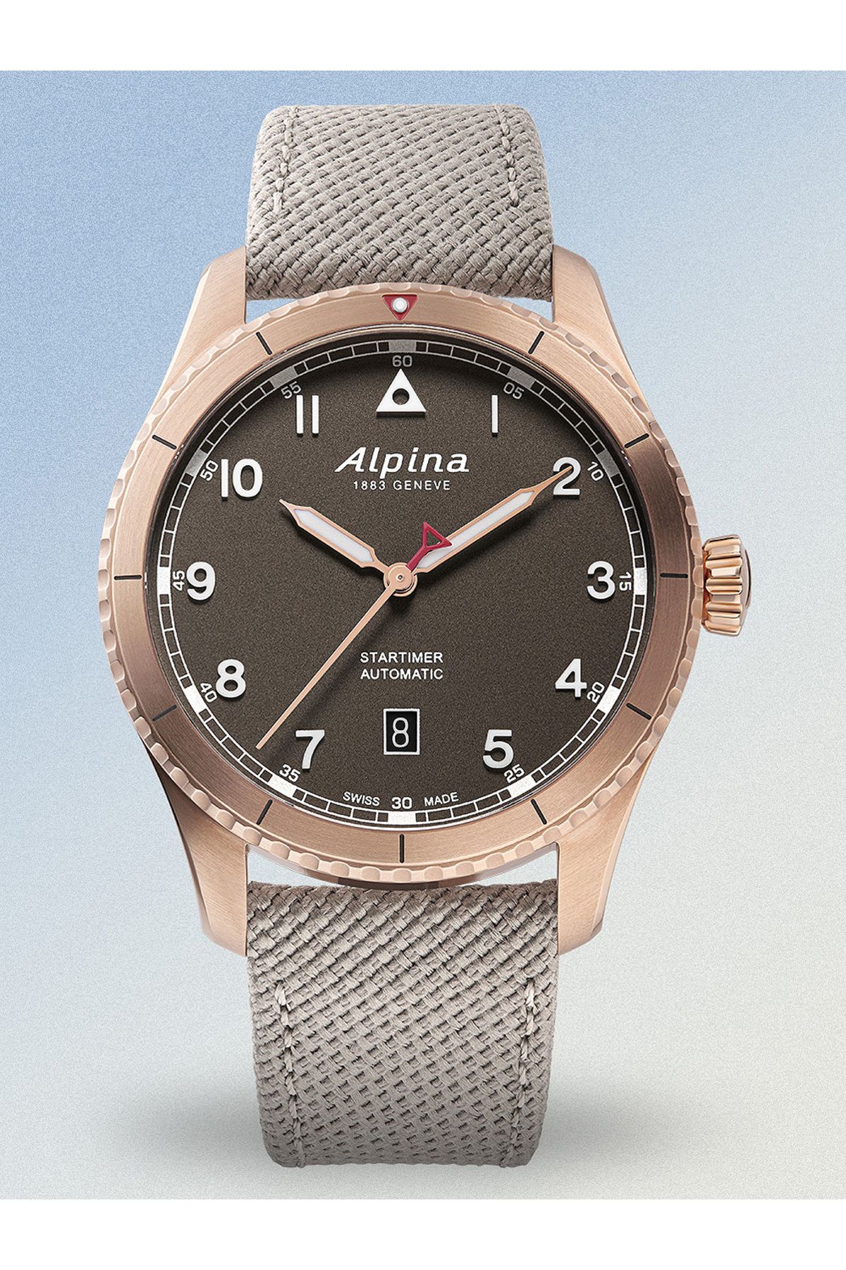 Alpina-Mens Watch Alpina AL-525BR4S24, Automatic, 41mm, 10ATM 3