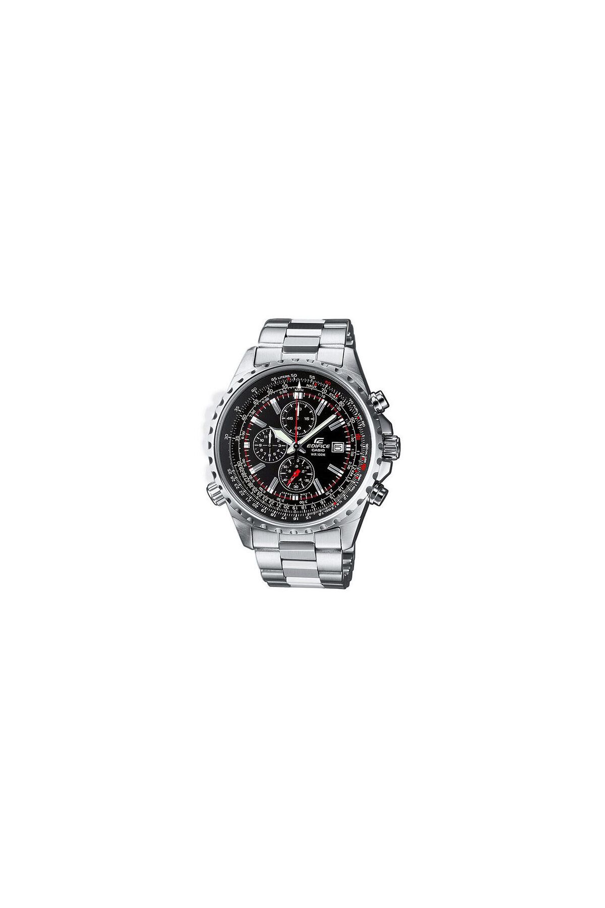 Casio-Mens Watch EF-527D-1AVEF, Quartz, 46mm, 10ATM 1