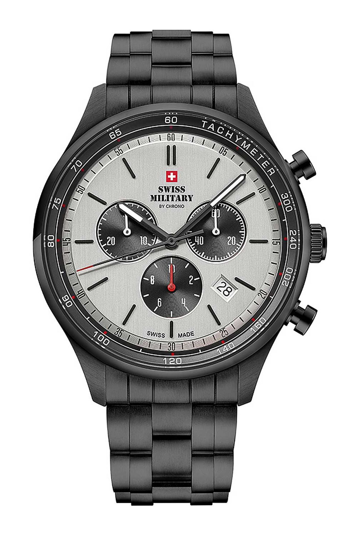 Swiss Military-Pánské hodinky Swiss Military By Chrono SM34081.05, Quartz, 42 mm, 10 ATM 2