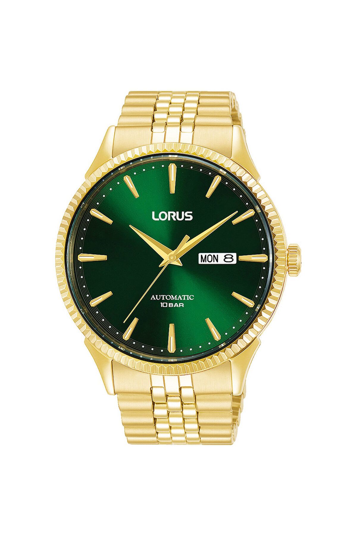 Lorus-Ανδρικό ρολόι Lorus RL468AX9, Αυτόματο, 43mm, 10ATM 1