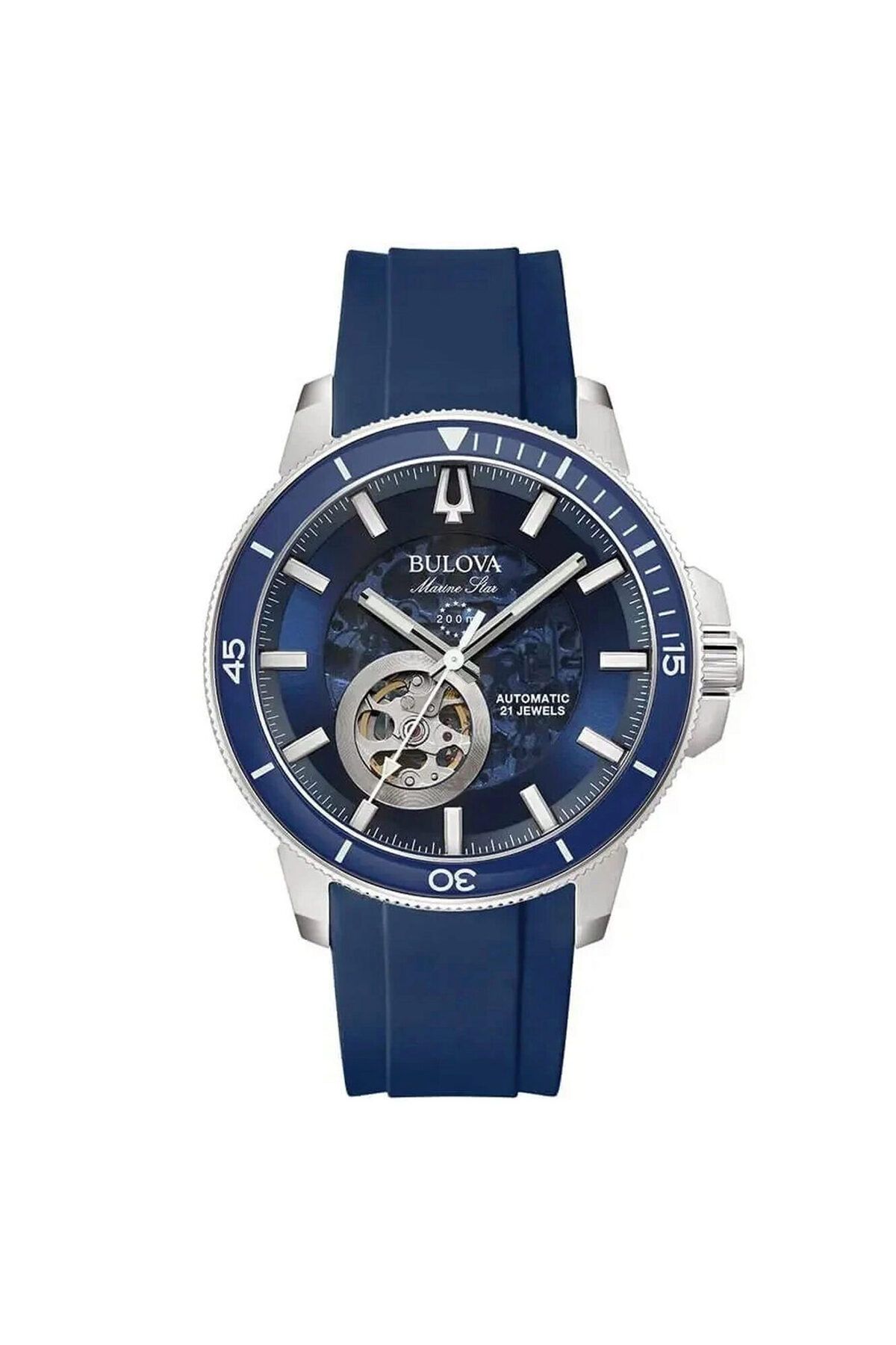 Bulova-Mens Watch Bulova 96A303, Automatic, 45mm, 20ATM 1