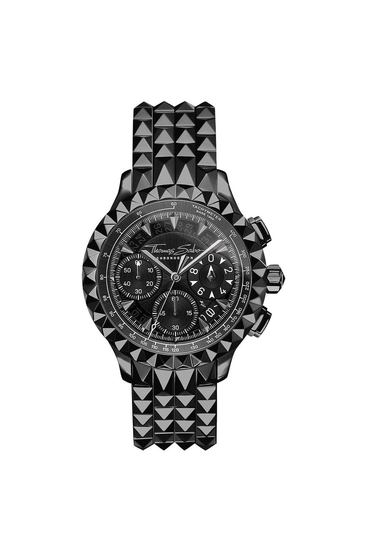 Thomas Sabo-Ανδρικό Ρολόι Wa0359-202-203, Quartz, 43mm, 5atm 1