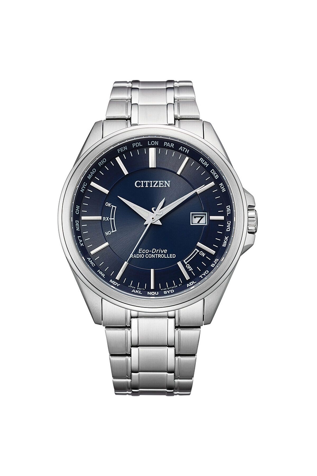 Citizen-Pánské hodinky Citizen CB0250-84L, Quartz, 43mm, 10ATM 1