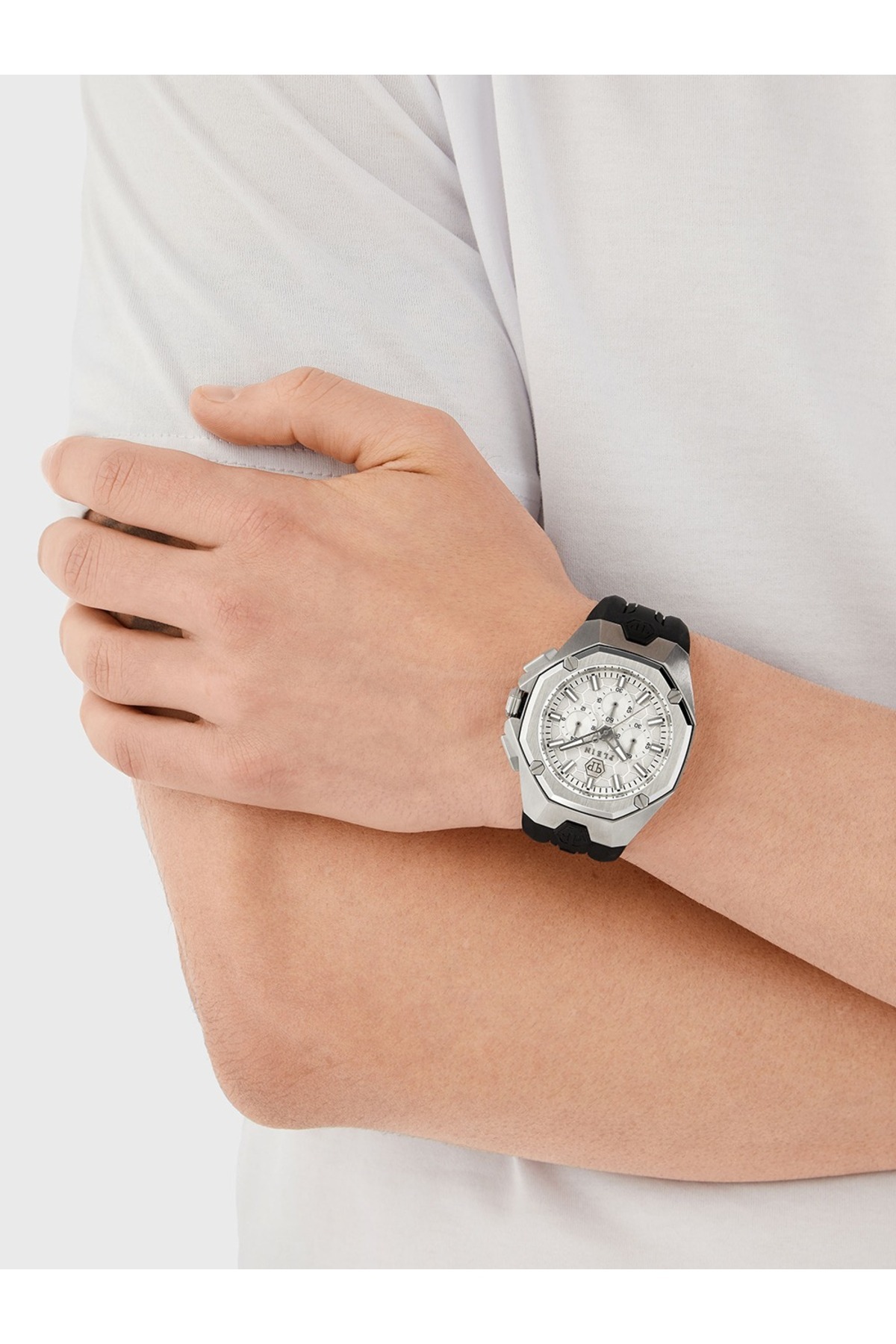 PHILIPP PLEIN-Ceas bărbătesc Philipp Plein PWTBA0123, cuarț, 45mm, 5ATM 4