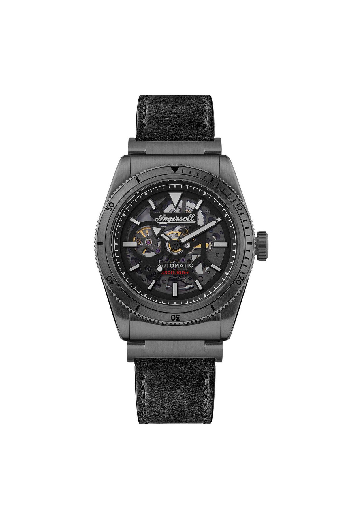 Ingersoll-Ceas barbatesc Ingersoll I13902, automat, 43mm, 10ATM 1