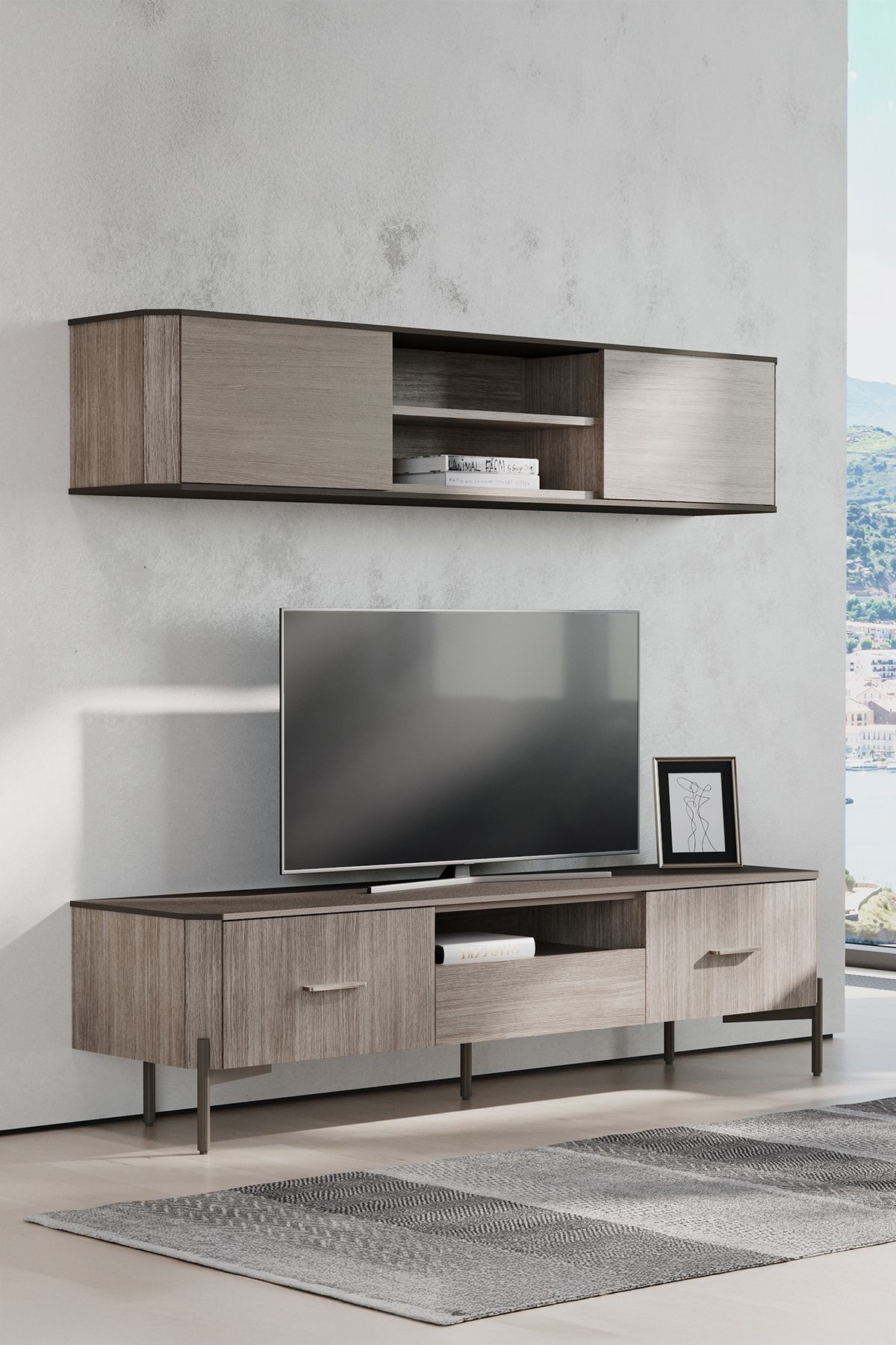 Enza Home Varena Tv Sehpası - 180 cm