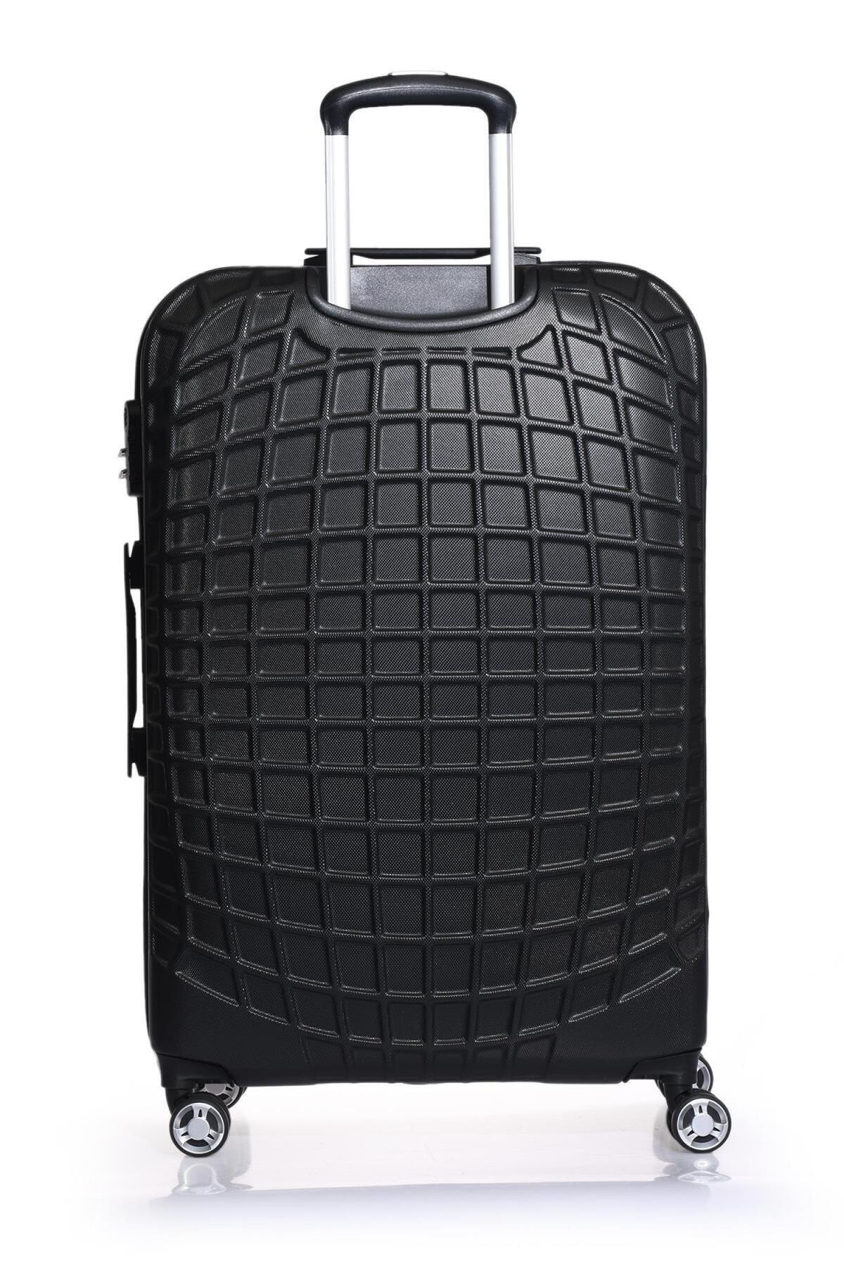 چمدان زنانه راسته | پیر کاردین Pierre Cardin 04PC1501-01 - تصویر 2