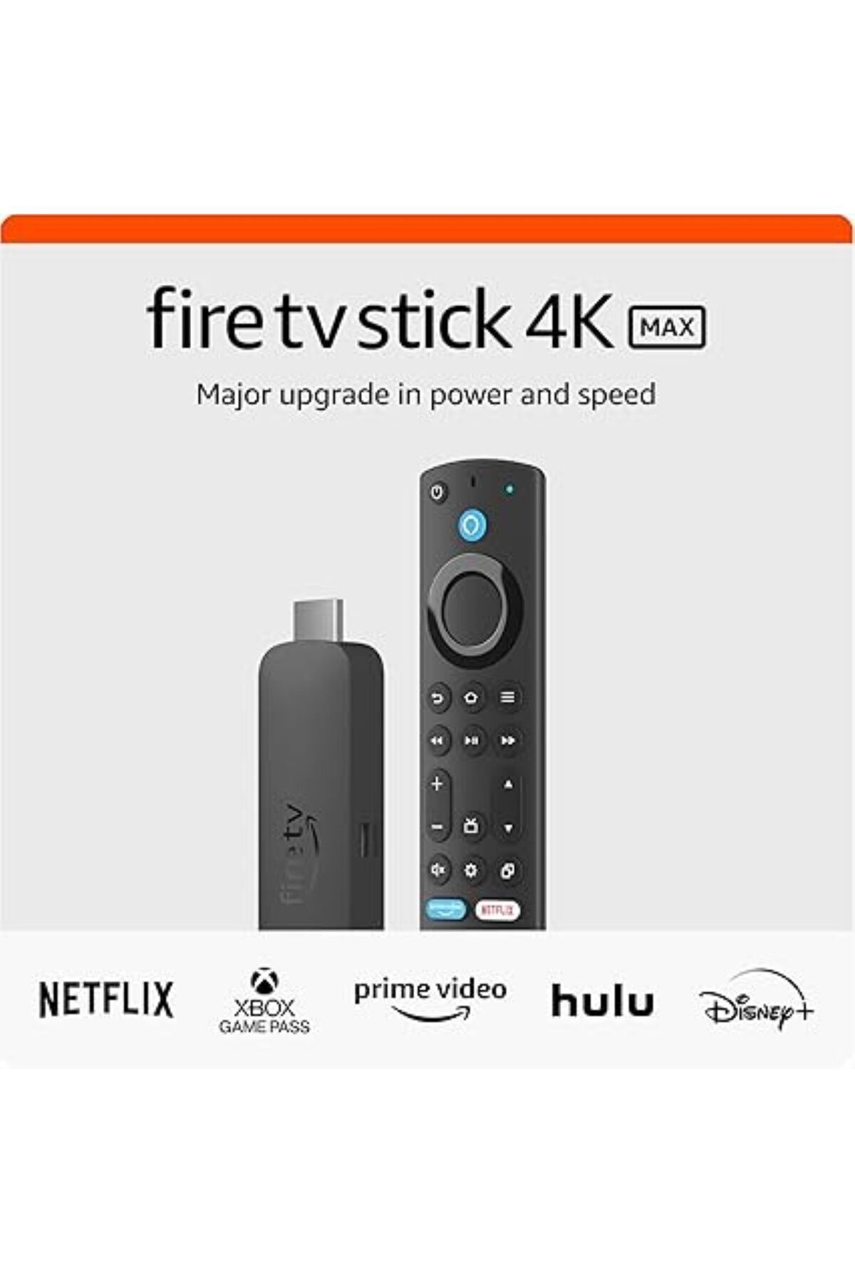 Amazon Fire TV Stick 4K Max Medya Oynatıcı | Wi-Fi 6E | Alexa Sesli Kumanda | 2023