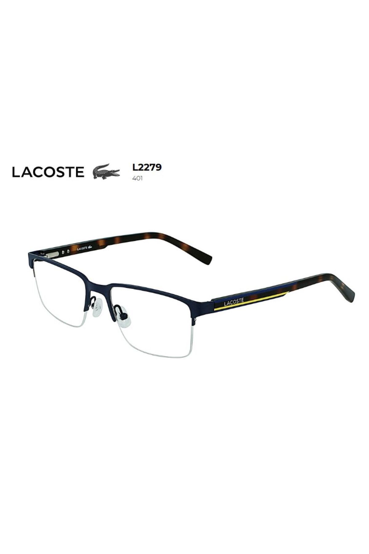 Lacoste L2279-401  ÇERÇEVE + Mavi Işık Koruyucu Digital Ekran Gözlüğü