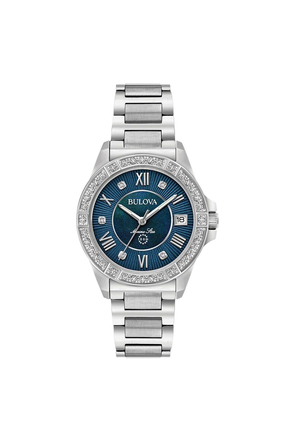 Bulova-Ladies Watch Bulova 96R215, Quartz, 32mm, 10ATM 1