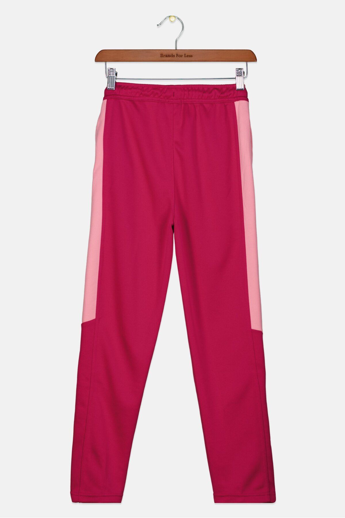 UMBRO-Kids Girl Sportswear Fit Brand Logo Track Pants, Pink 2