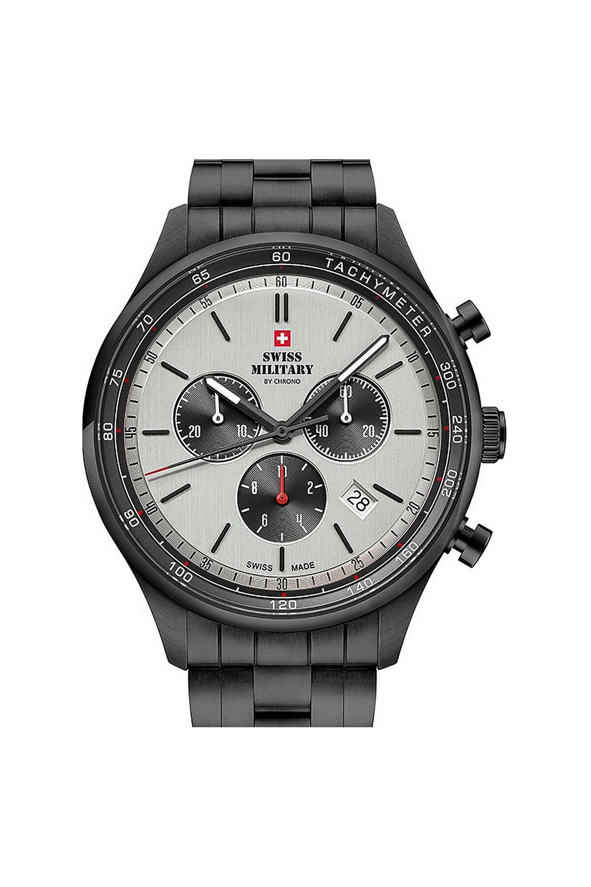 Swiss Military-Pánské hodinky Swiss Military By Chrono SM34081.05, Quartz, 42 mm, 10 ATM 1