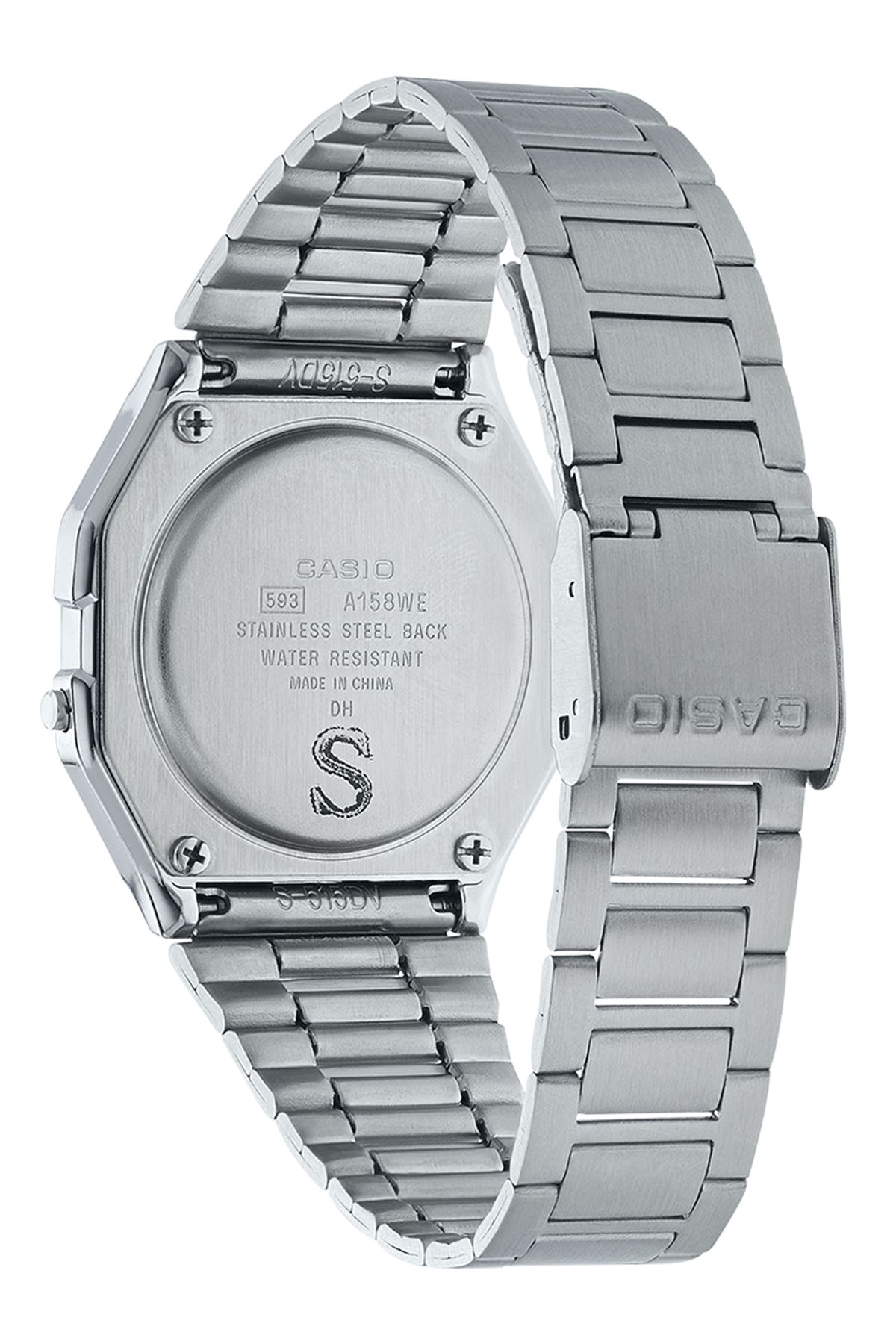 Casio-Γυναικείο ρολόι Casio A158WEA-9EF, Quartz, 33mm, 3ATM 4