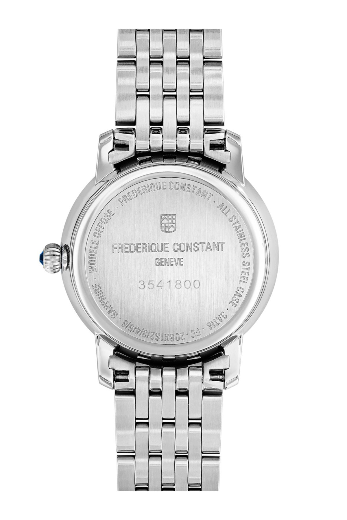 Frederique Constant-Ladies Watch Frederique Constant FC-206MPWD1S6B, Quartz, 30mm, 5ATM 3