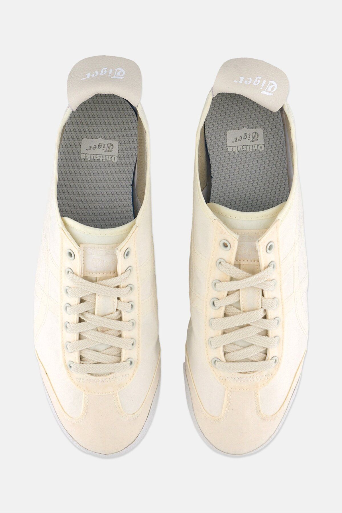 Onitsuka Tiger-Women Mexico 66 Lace Up Outdoors Shoes, Cream 4