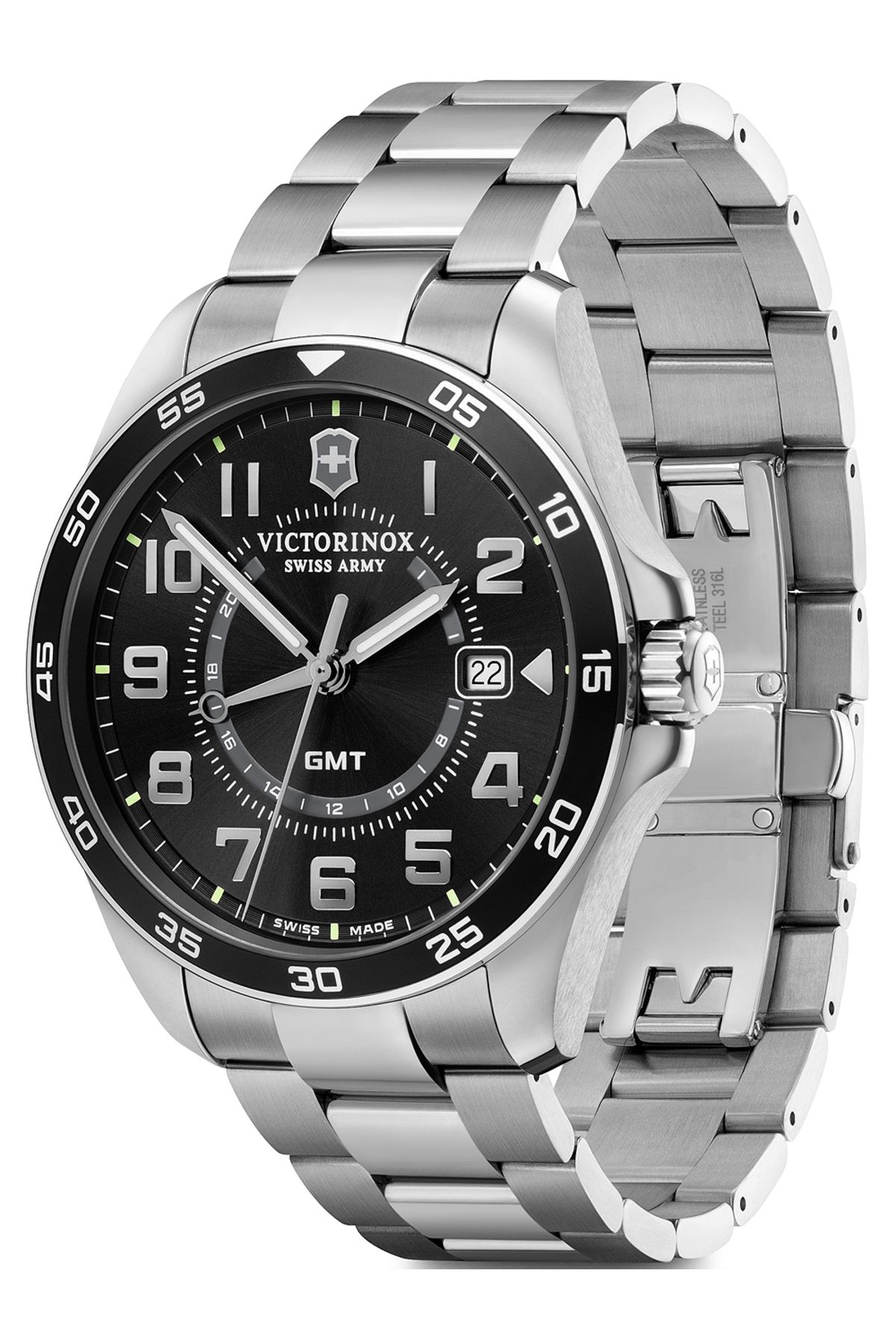 Victorinox-Mens Watch 241930, Quartz, 42mm, 10ATM 2