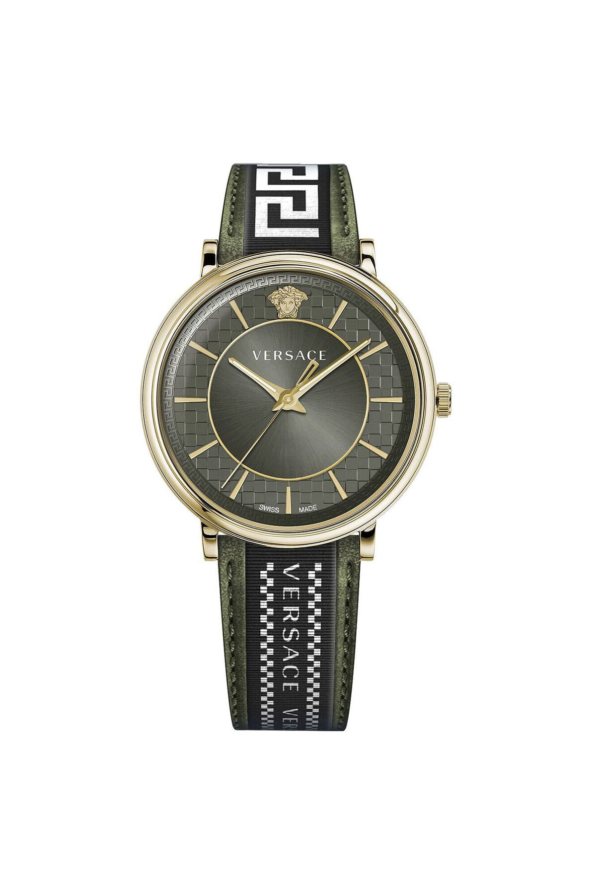 Versace-Ανδρικό ρολόι Versace VE5A01621, Quartz, 42mm, 5ATM 1