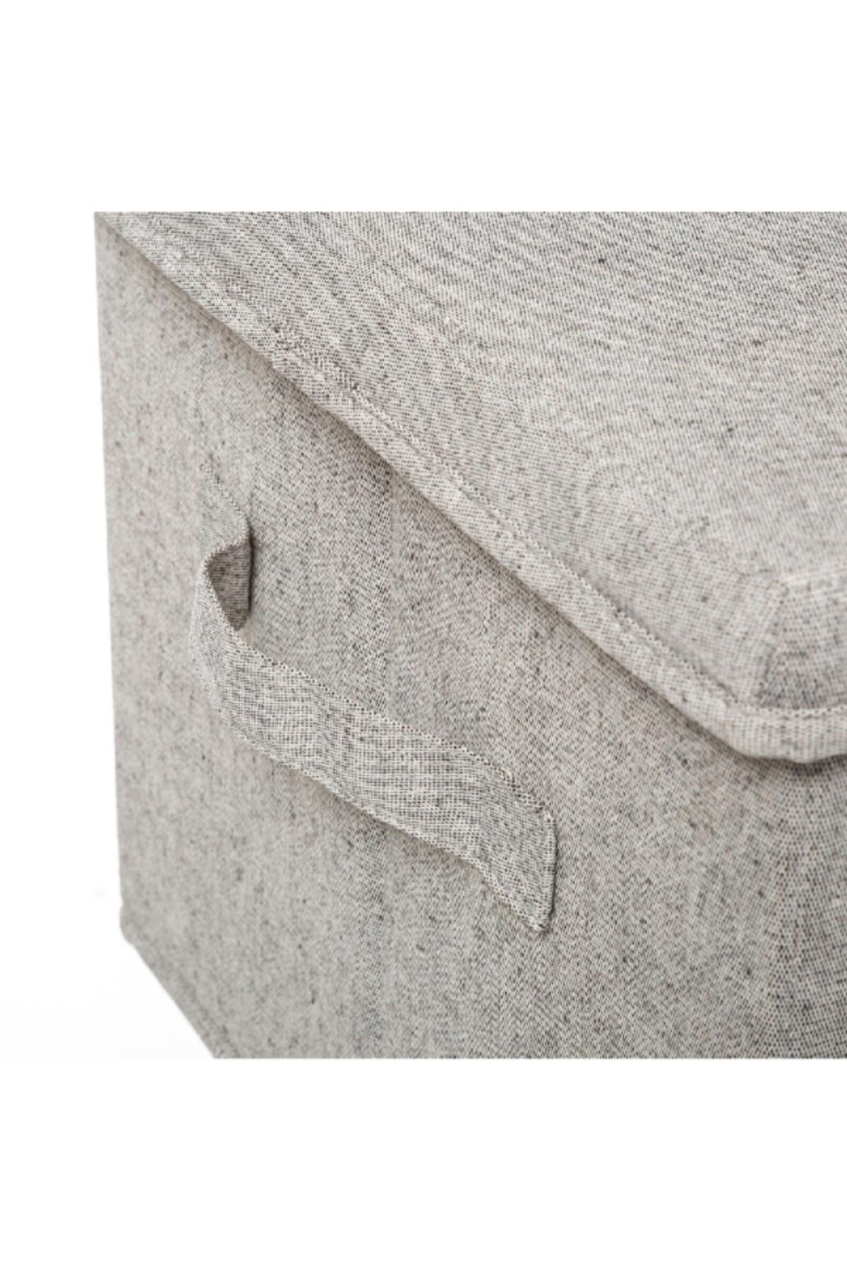 Five Simply Smart-Orga Polypropylene and Polyester Foldable Storage Box with Lid 3