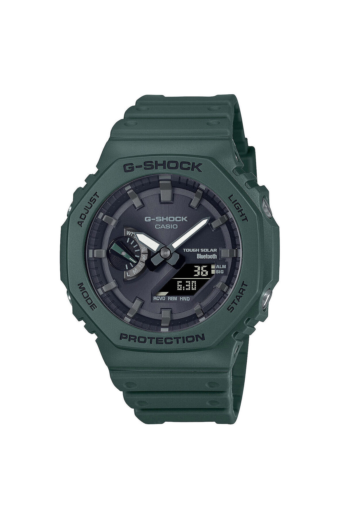 Casio-Ανδρικό ρολόι Casio GA-B2100-3AER, Quartz, 45mm, 20ATM 1