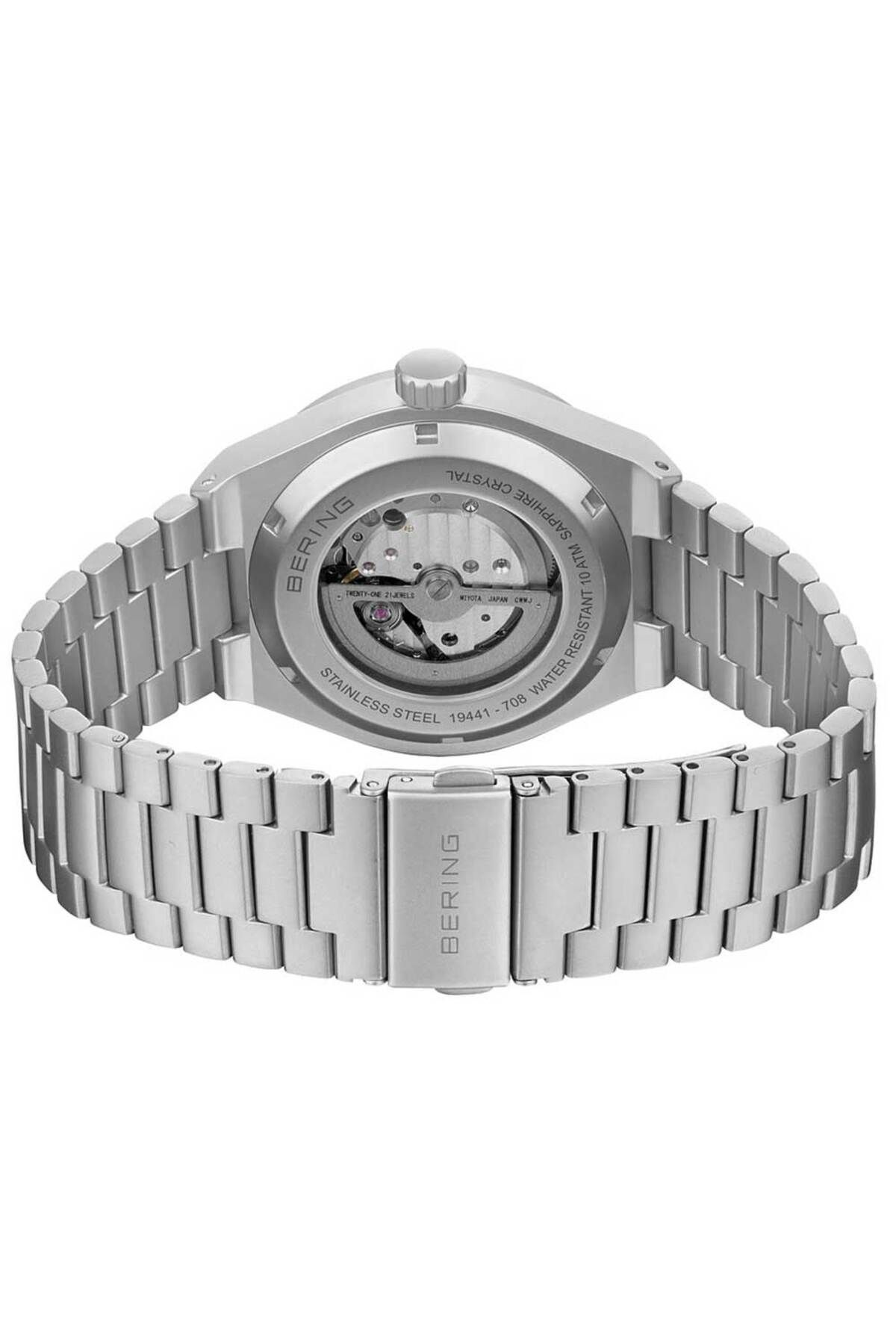 Bering-Ceas de bărbați Bering 19441-708, automat, 41 mm, 10ATM 4