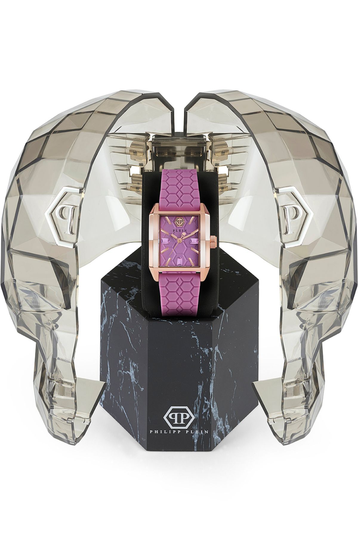 PHILIPP PLEIN-Dámské hodinky Philipp Plein PWMAA0322, Quartz, 30mm, 5ATM 5