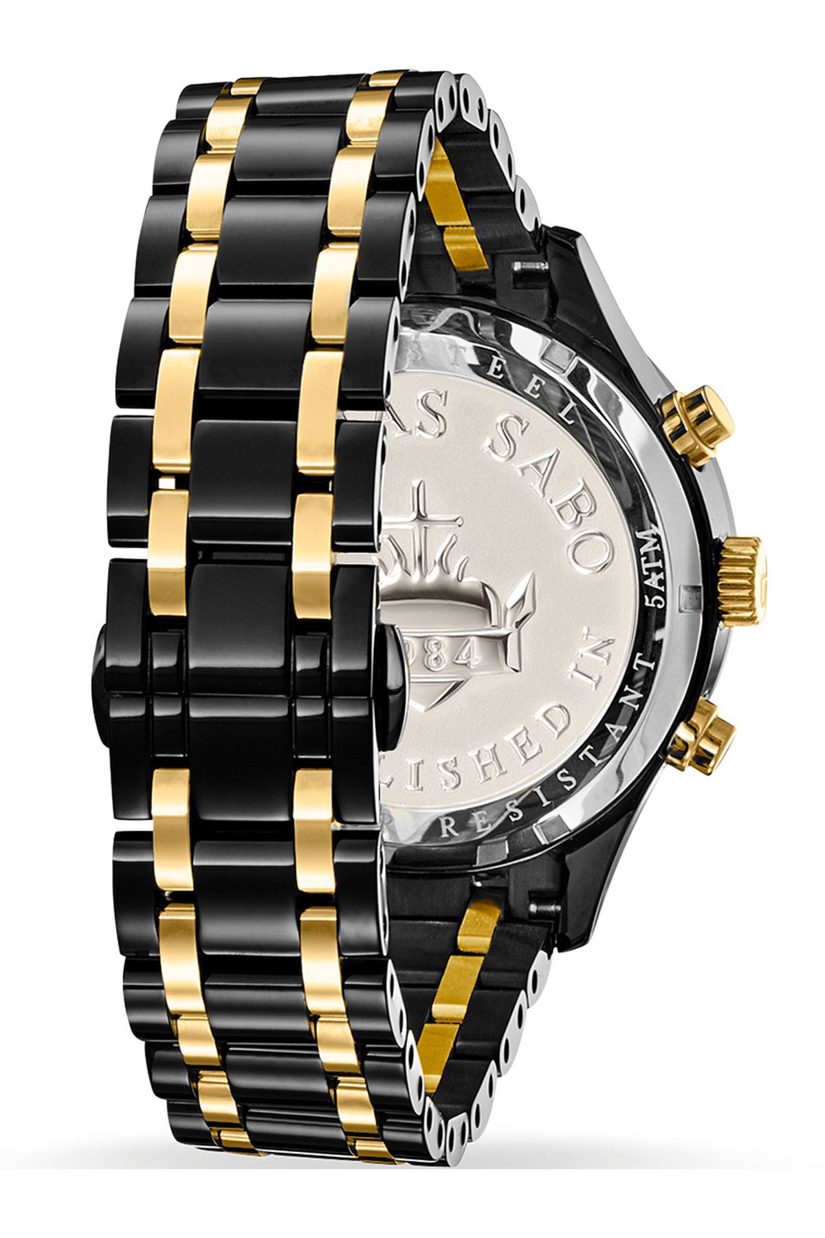 Thomas Sabo-Ceas de bărbați Thomas Sabo WA0264-278-203, cuarț, 43 mm, 5ATM 3