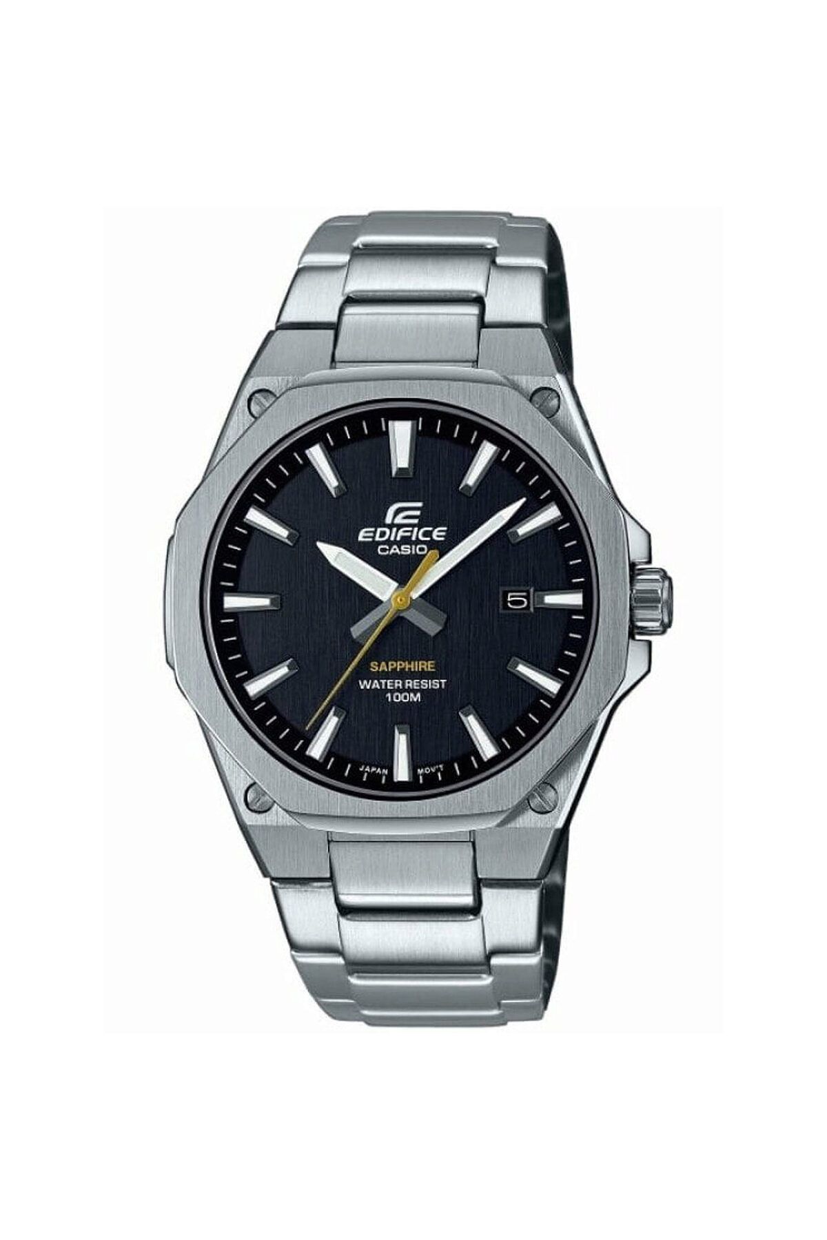 Casio-Ανδρικό ρολόι Casio EFR-S108D-1AVUEF, Quartz, 40mm, 10ATM 1