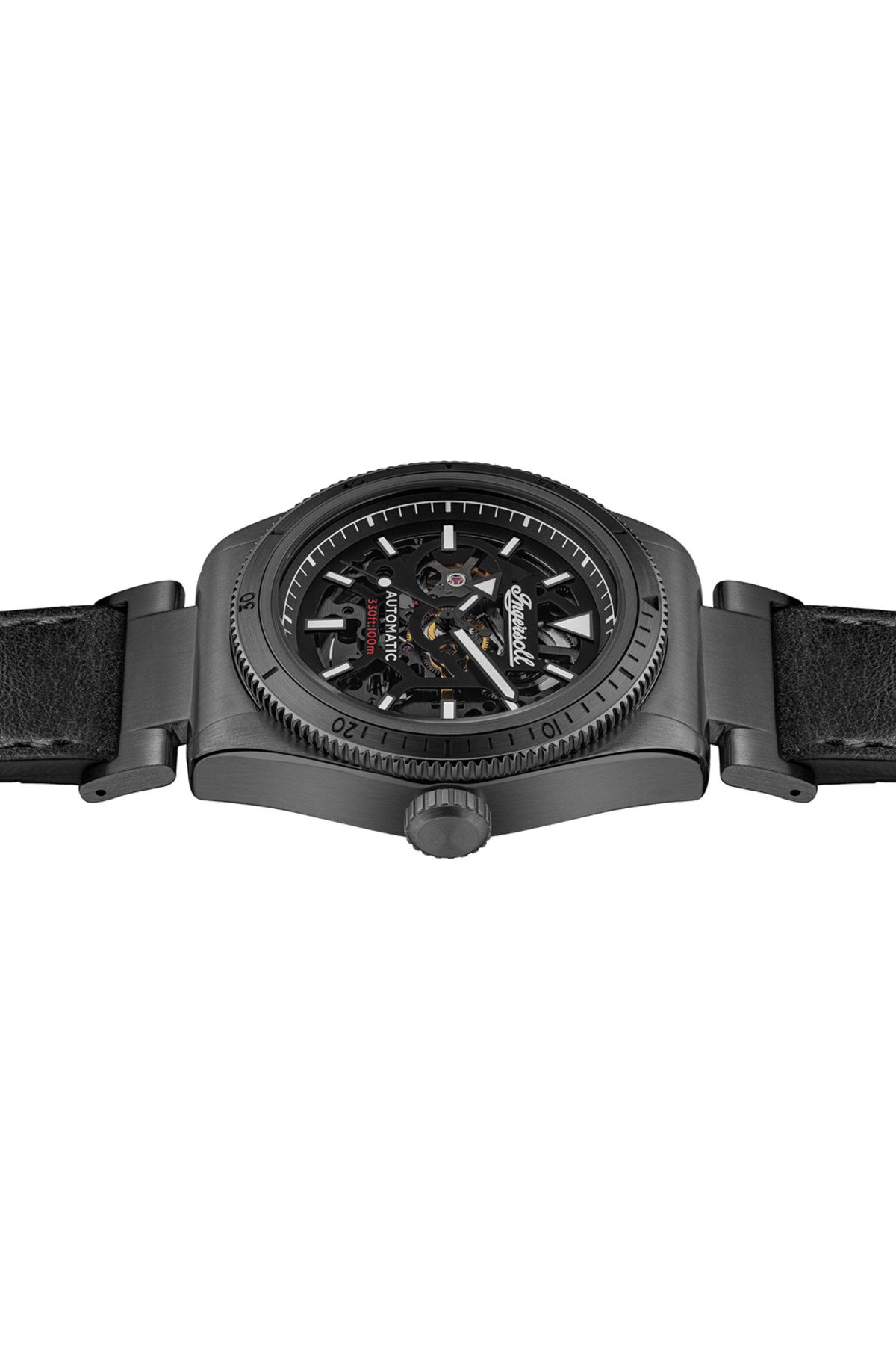 Ingersoll-Ceas barbatesc Ingersoll I13902, automat, 43mm, 10ATM 4