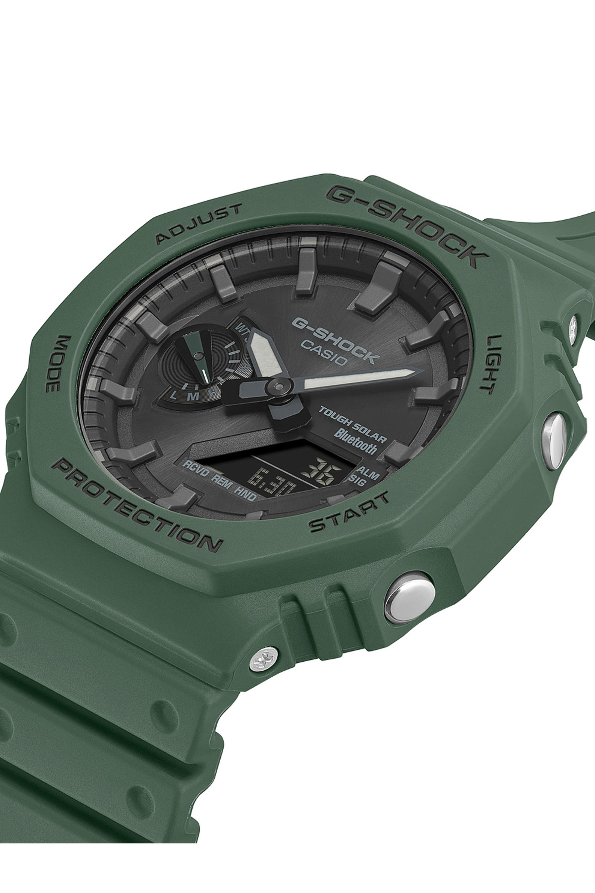 Casio-Ανδρικό ρολόι Casio GA-B2100-3AER, Quartz, 45mm, 20ATM 3