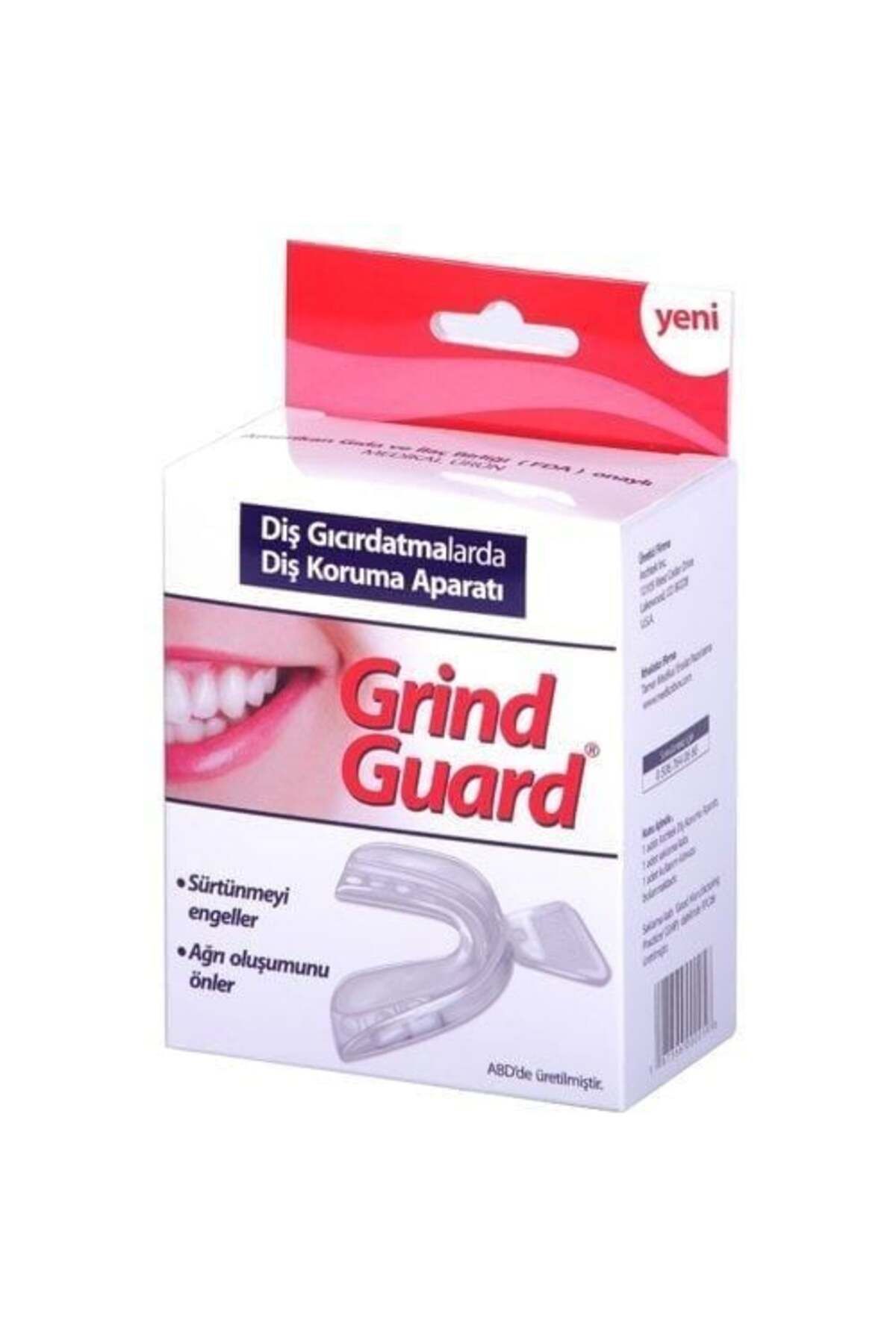 medikaltec Grind Guard Diş Koruma Aparatı Klasik