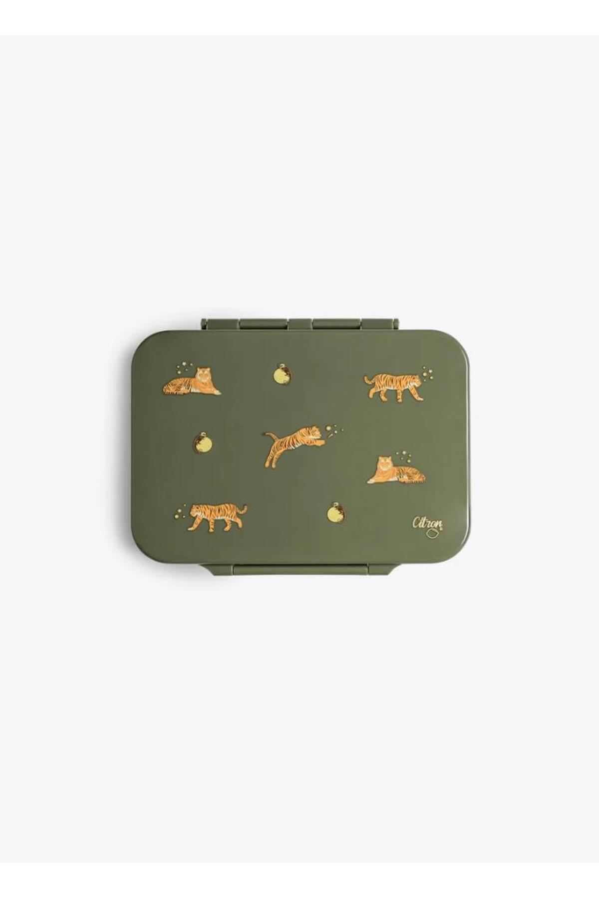 ToysAll Citron Tritan Beslenme Kutusu Seti - 4 Bölmeli - Tiger 1286562 fotoğrafı 2 (önizleme)