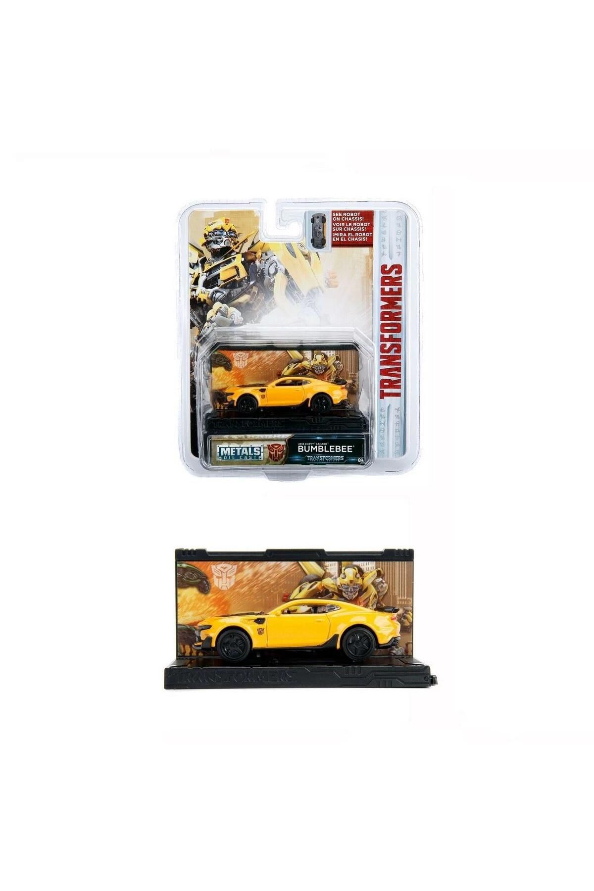 TOYFEST Jada 1/64 Transformers Mini Metal Model Bumblebee