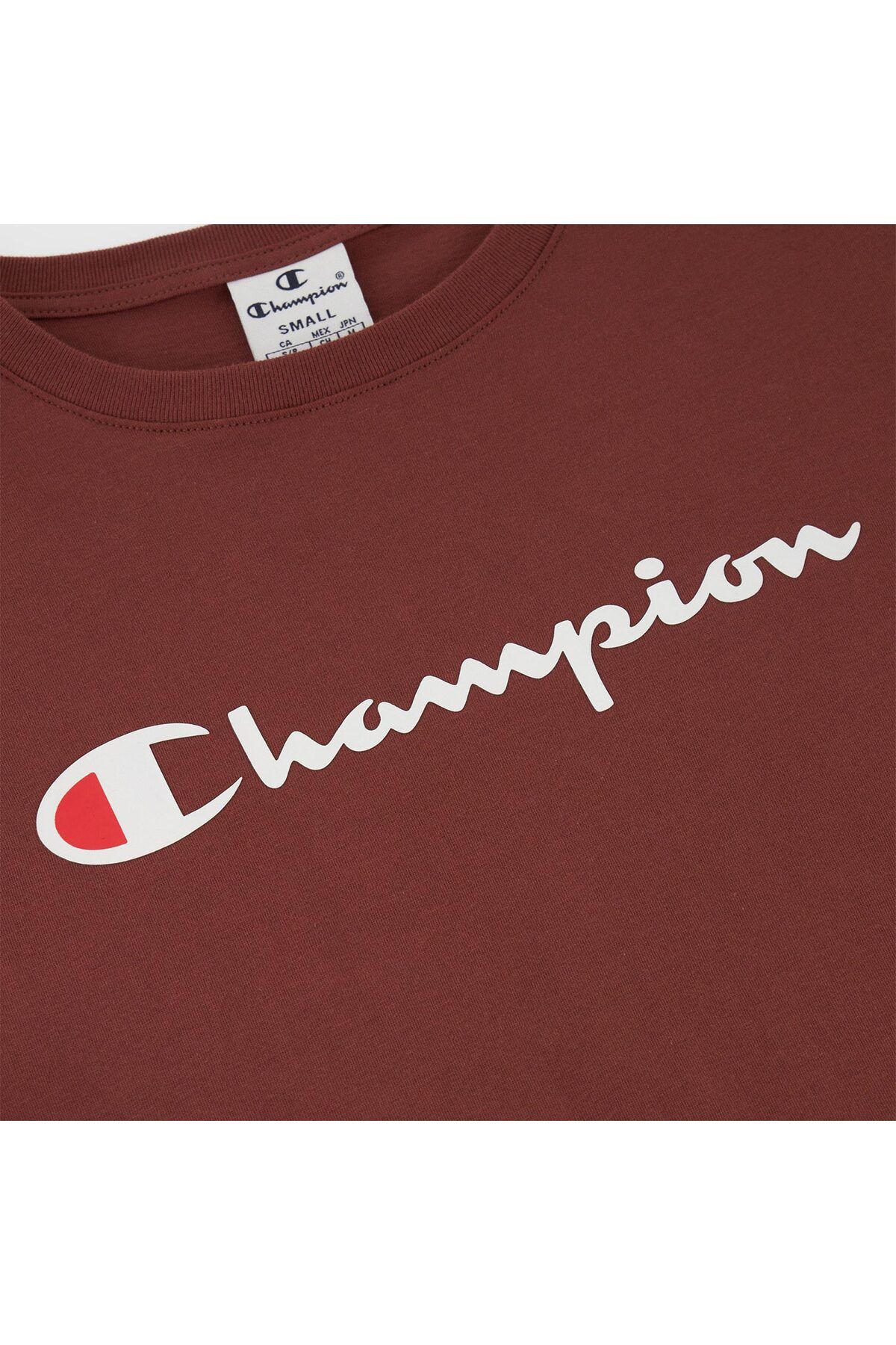 Champion-Тениска с деколте 5