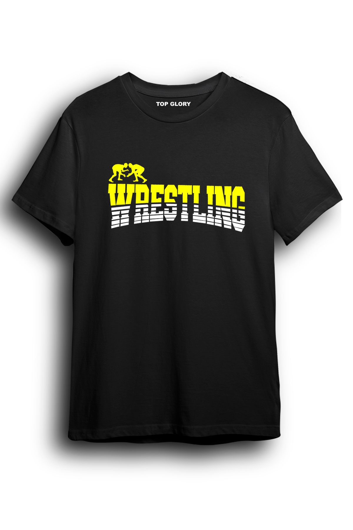 TOP GLORY WesternX Güreş Tişörtü Wrestling T-Shirt WRSL9109