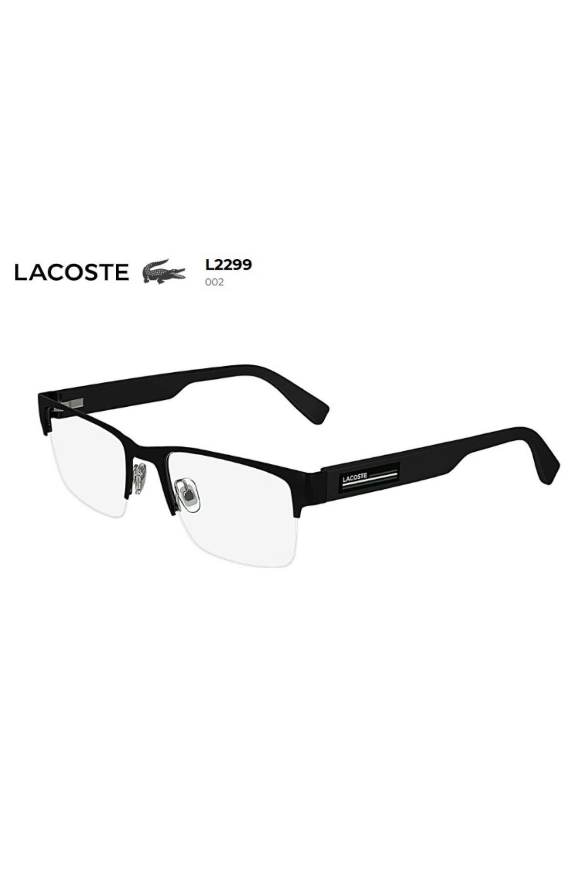 Lacoste L2299-002  ÇERÇEVE + Mavi Işık Koruyucu Digital Ekran Gözlüğü