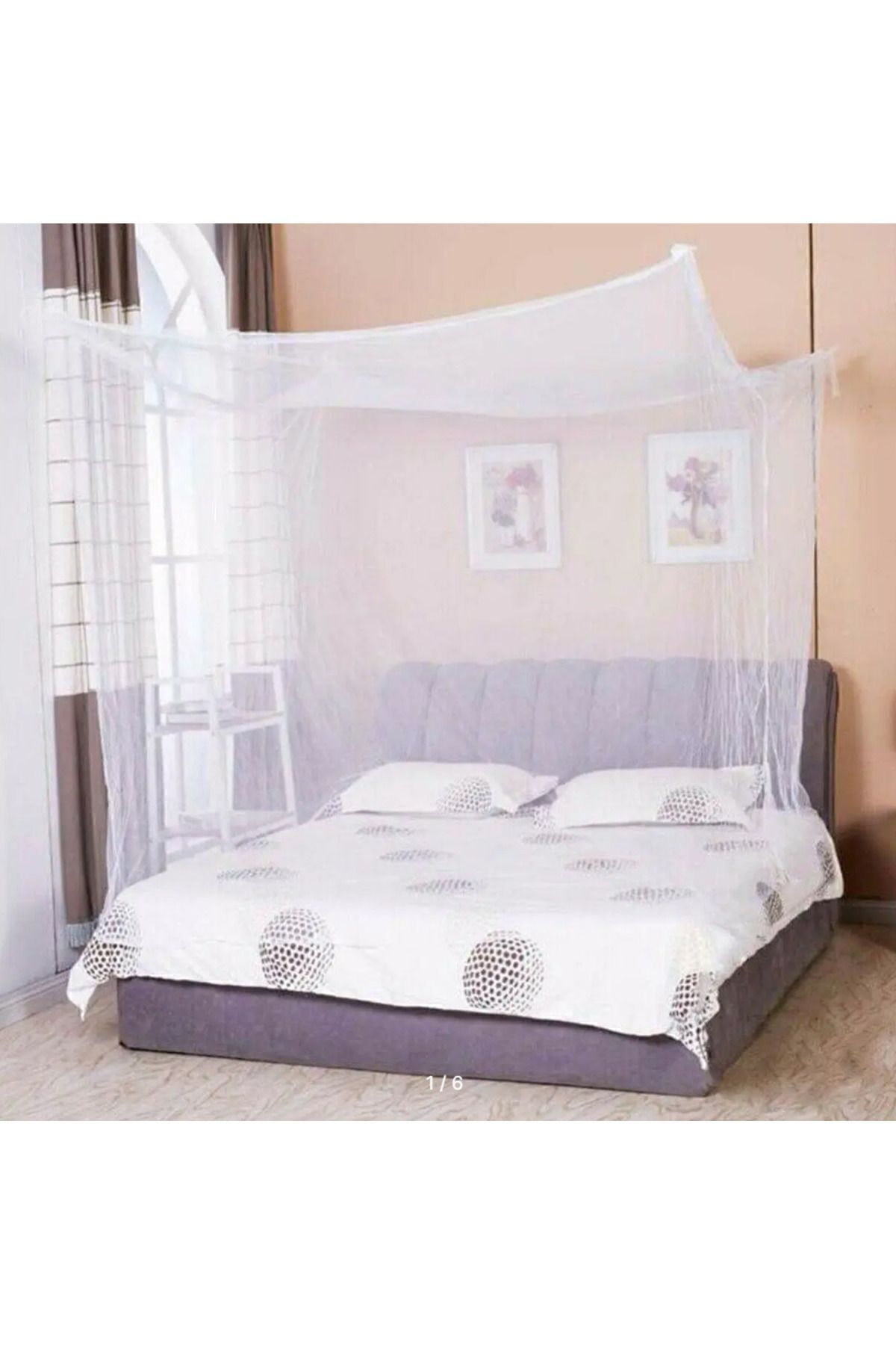 Pierre Cardin-Mega Size 1st Quality Tulle Mosquito Net Cibindirik 3