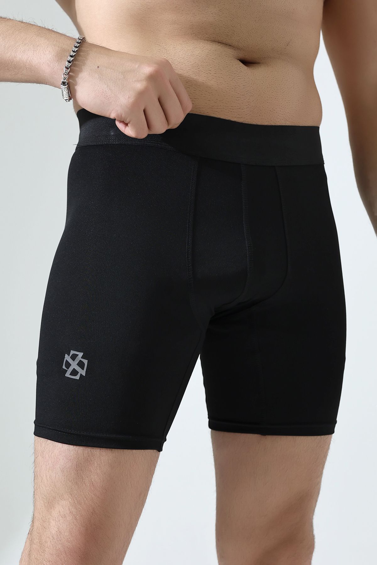 Zula Moda Erkek Tayt Şort Fıtness / Men's Tights Shorts