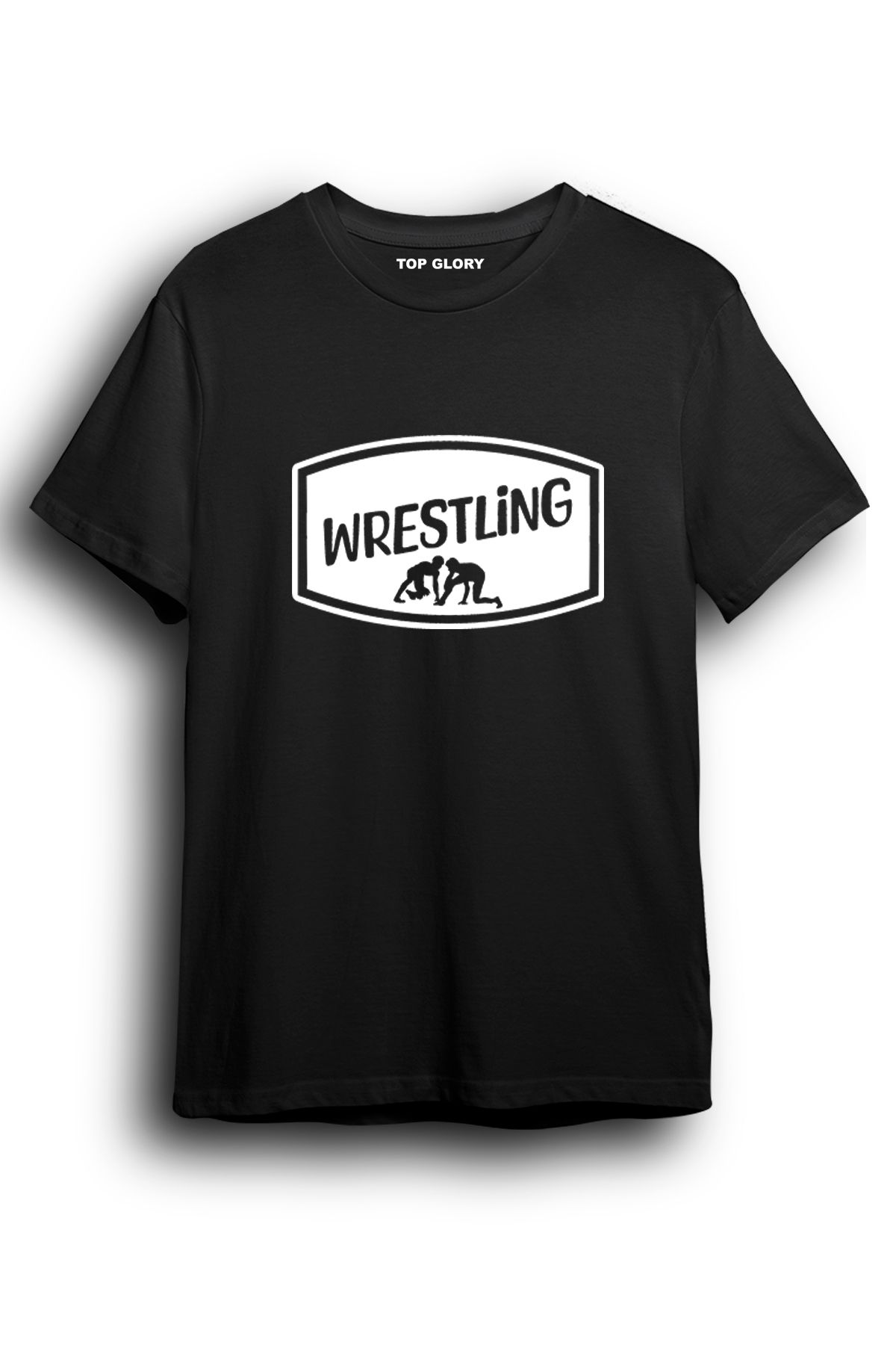 TOP GLORY Tasarım Güreş Tişörtü Wrestling T-Shirt WRSL9111