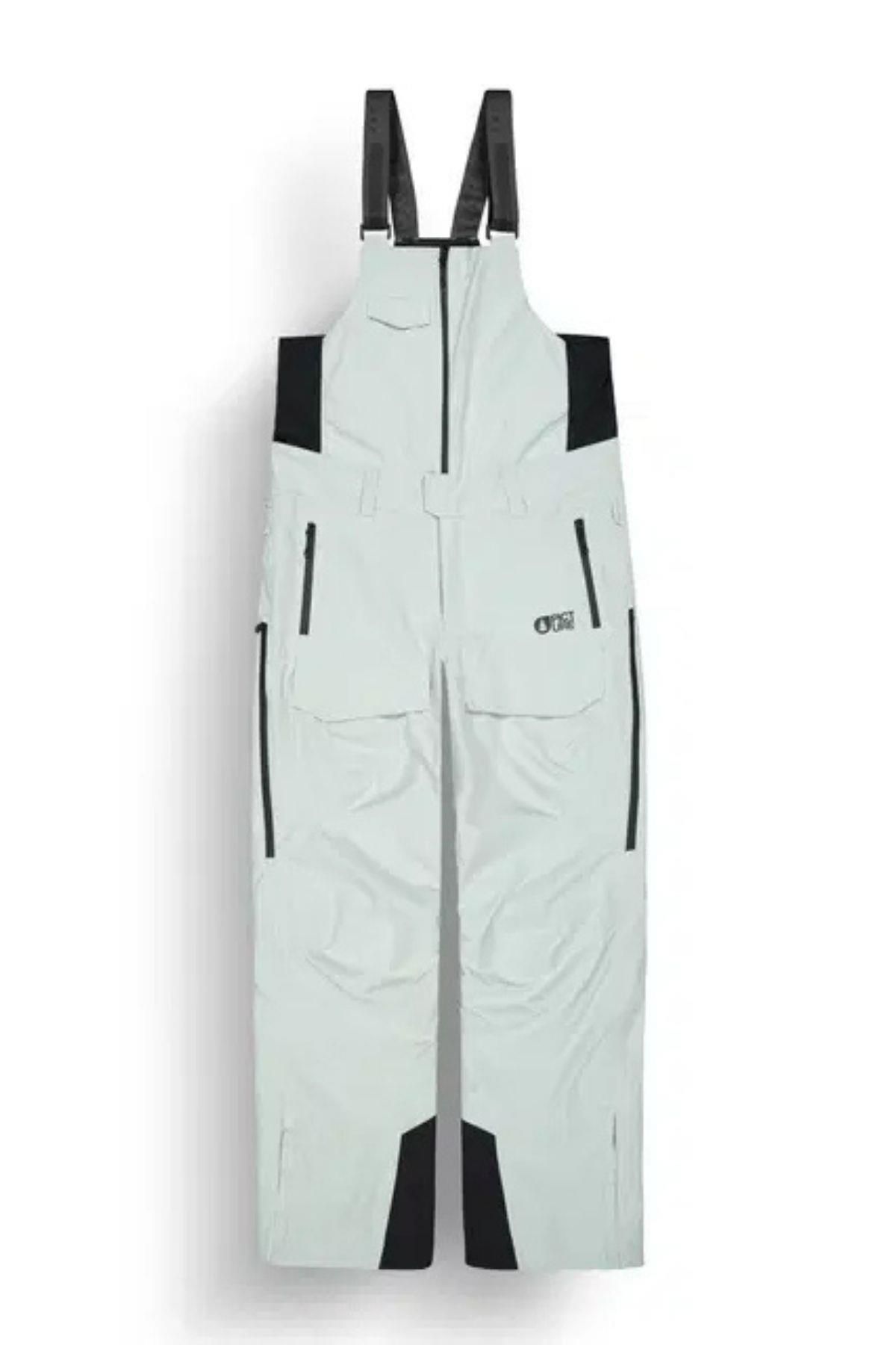 Picture Organic-U28 Bib Salopet Stone - Comfortable Cutting 6