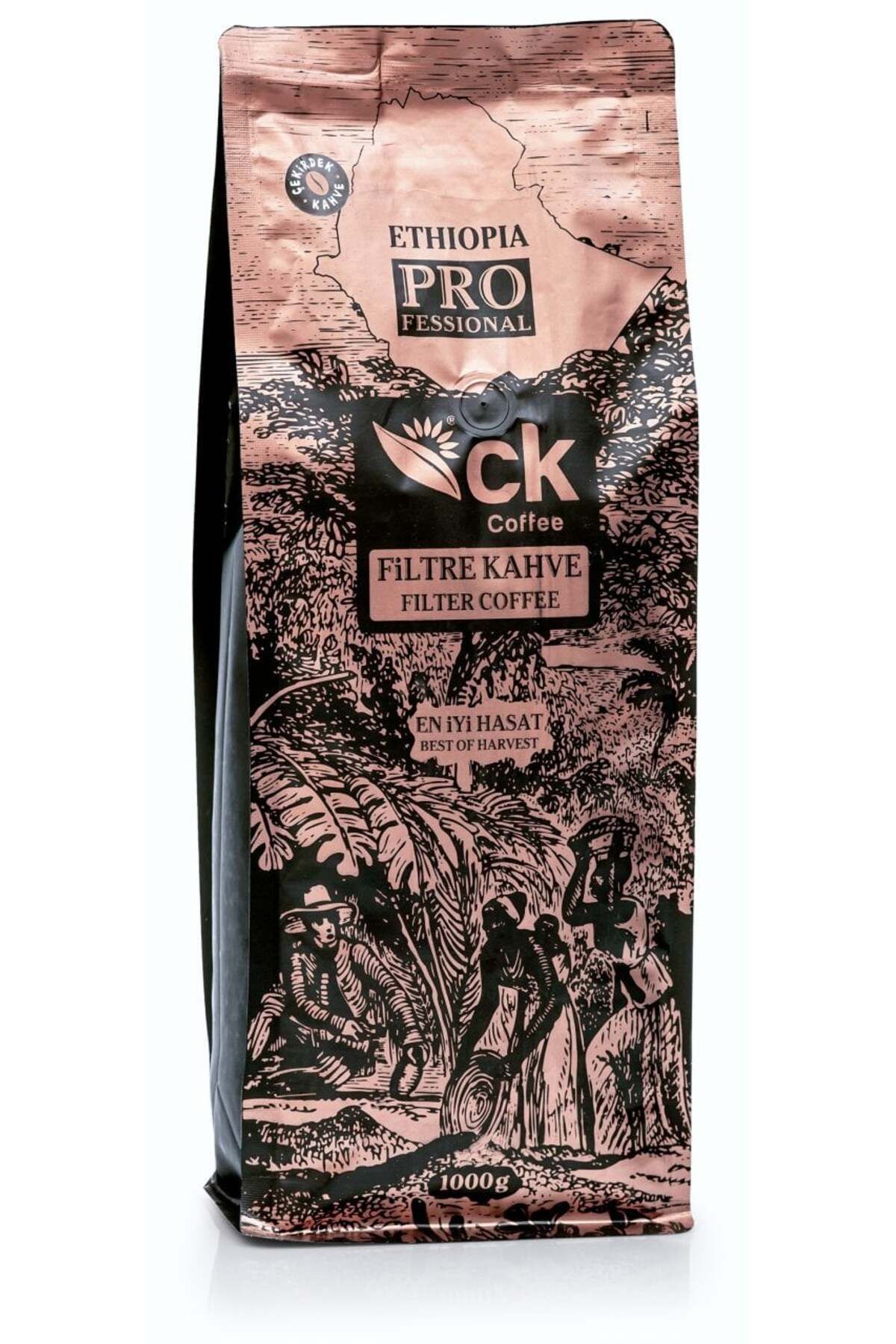 Can Kardeşler Kuruyemiş Ethiopia Pro Filtre Kahve Çekirdeği 200 g 200 g