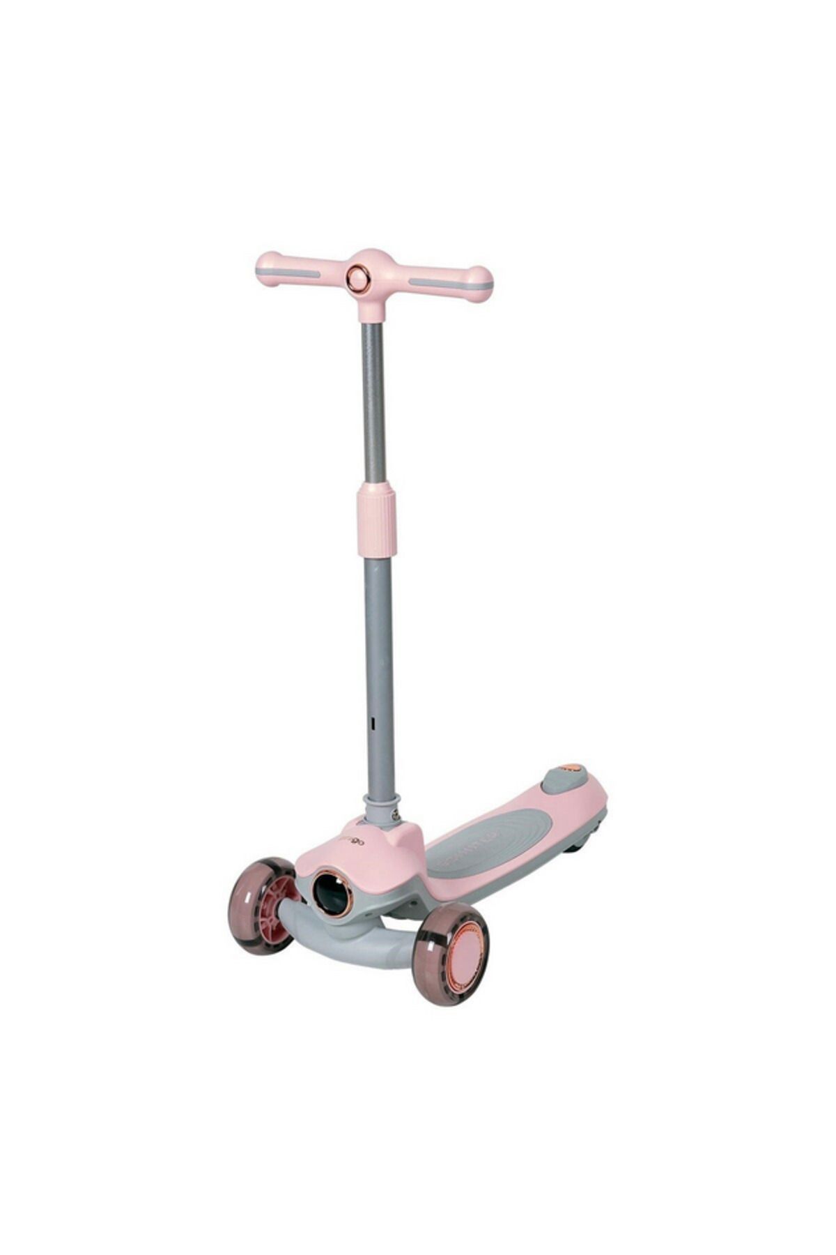 babydoor Toys Sesli Işıklı 3 Teker Yükseklik Ayarlı Çocuk Scooter K603